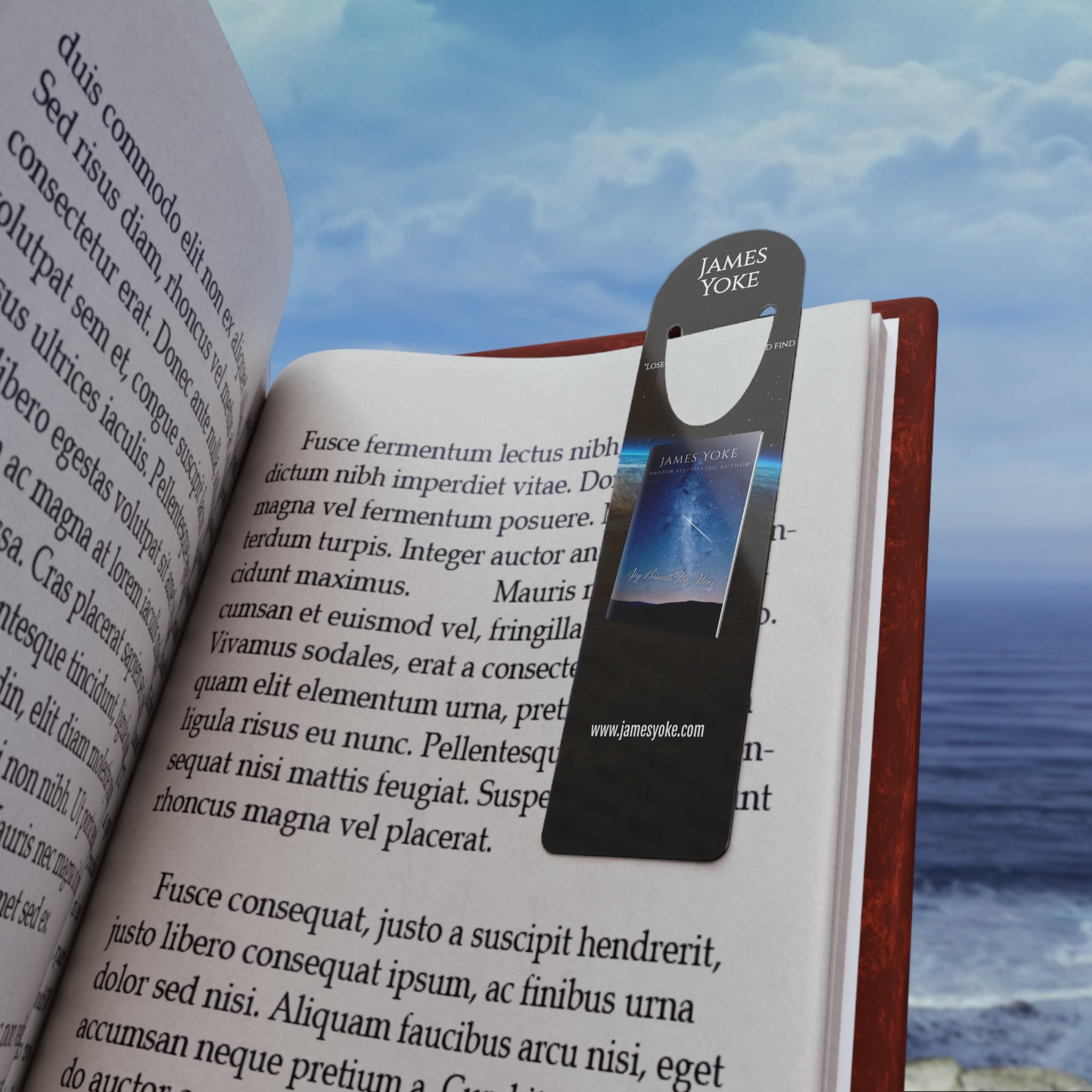 Galactic Dreams Bookmark by James Yoke