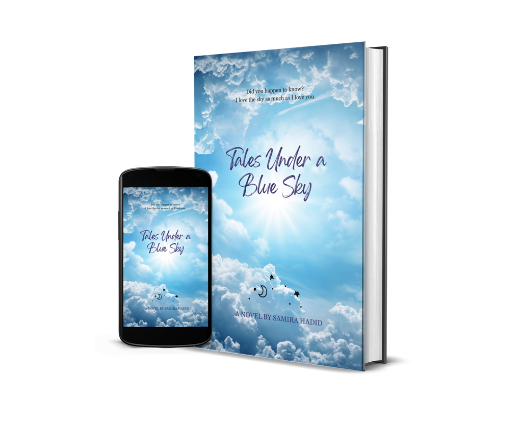 Blue Sky Book Cover Design – Calm, Inspiring Custom Cover for Authors