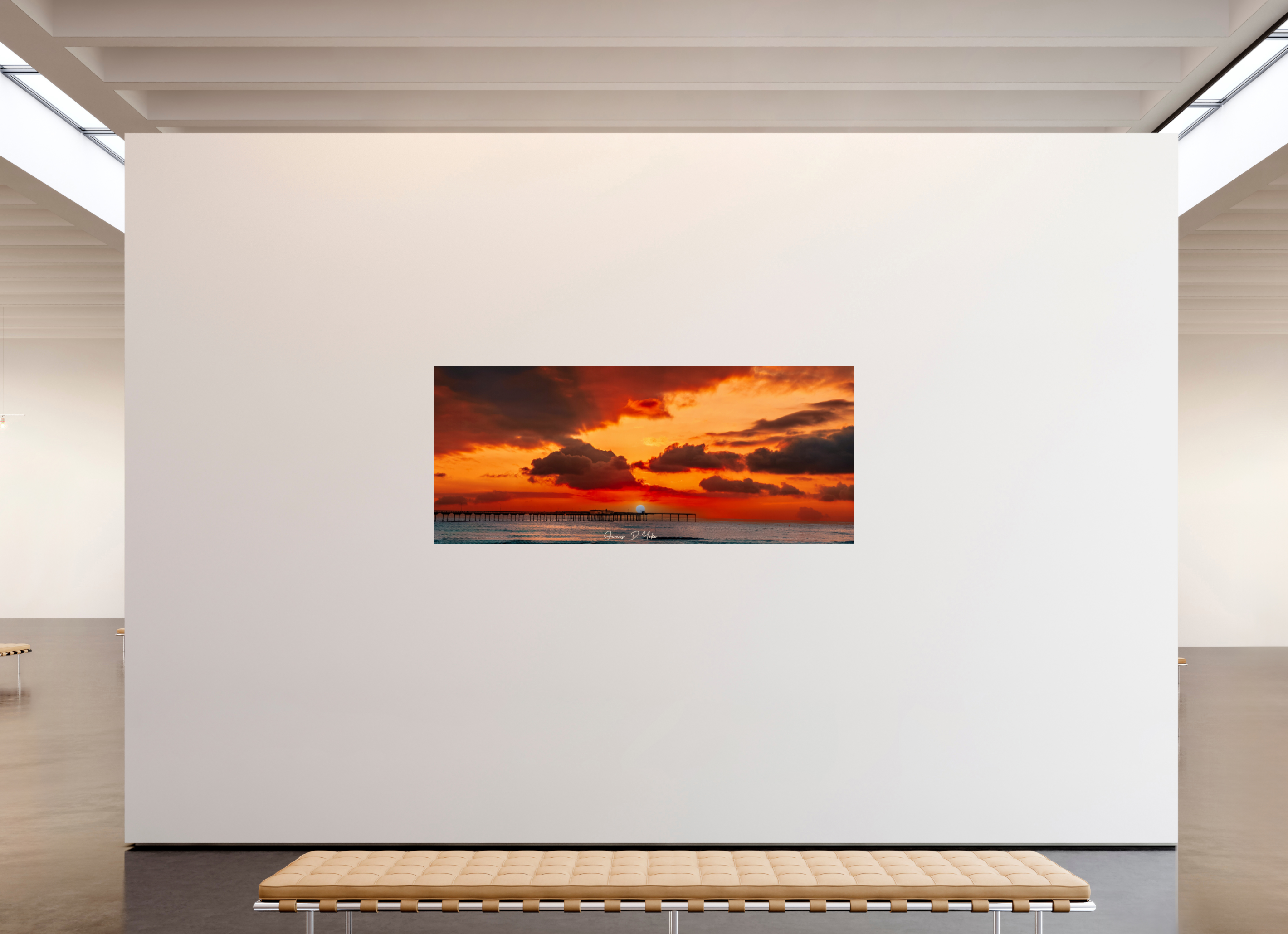 Ocean Beach San Diego Sunset Wall Art Print – Coastal Photography