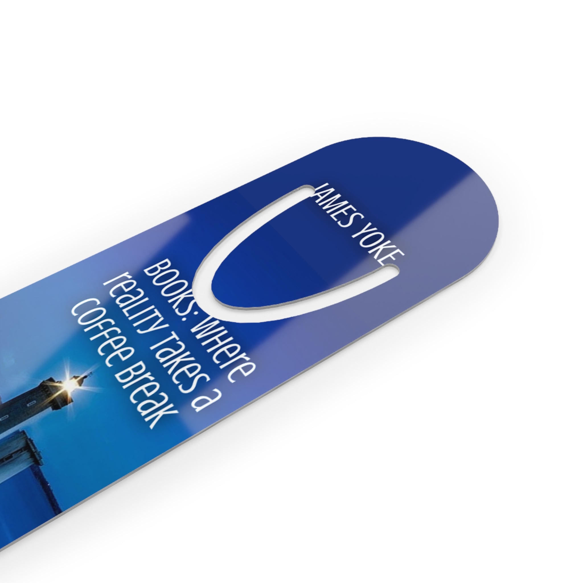 James Yoke Coastal Lighthouse Bookmark