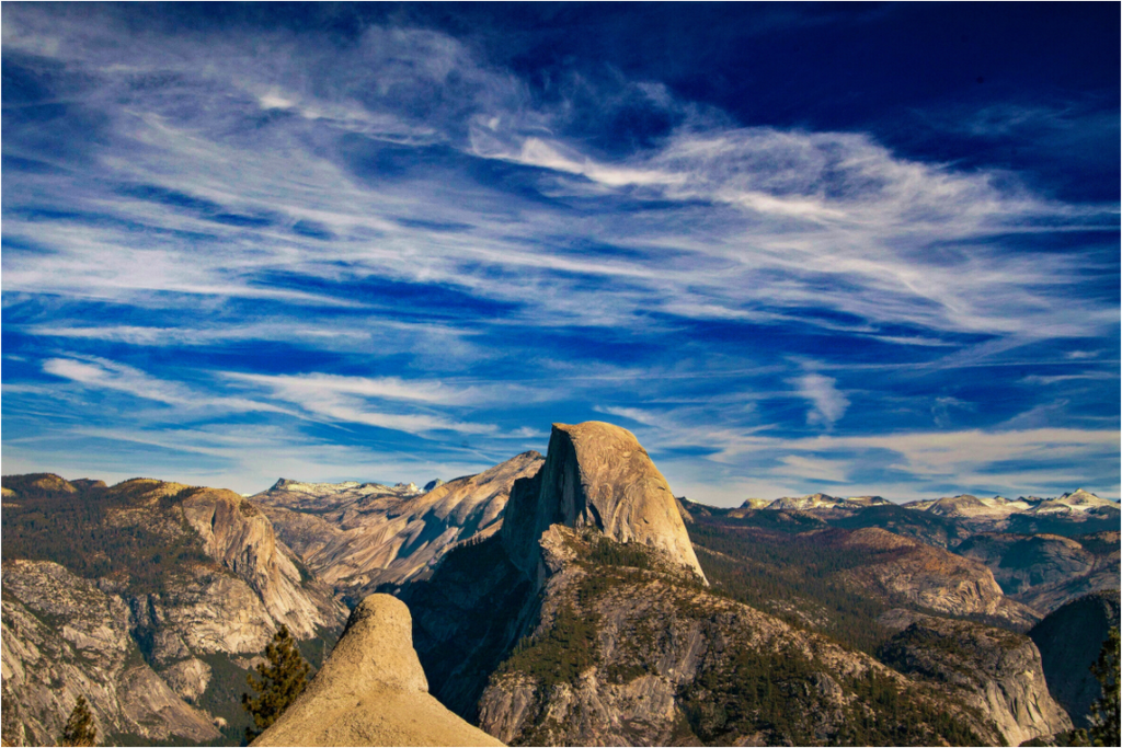 Main image Yosemite Mountain Majesty  Scenic Wilderness Wall Art